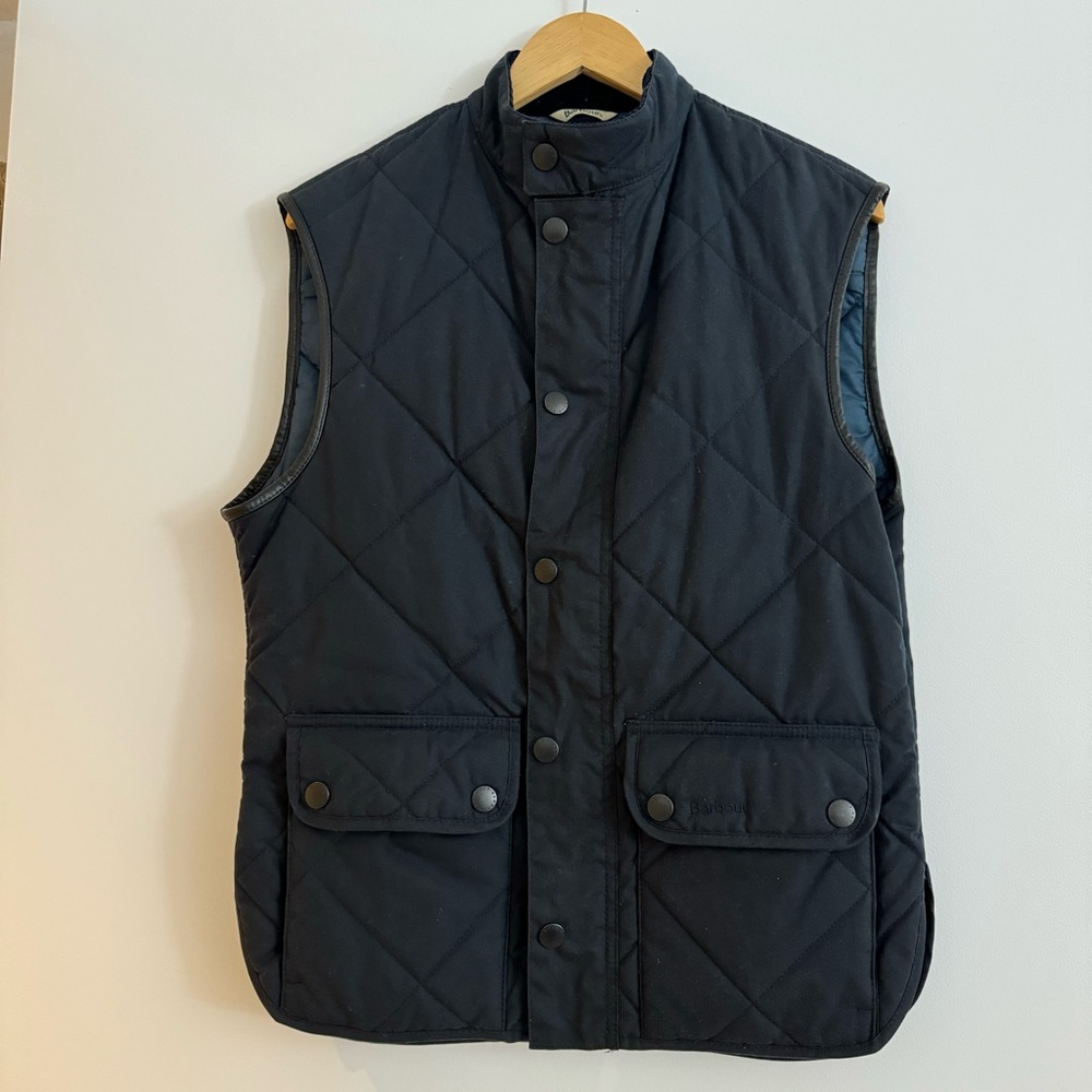 Barbour Men’s Navy Vest
